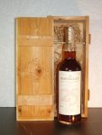 Aukce Macallan Anniversary Malt 25y 1958 0,75l 43% Dřevěný box
