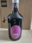 Aukce Berry Fairy absinthe Žufánek 0,5l 70% L.E. - 341/484