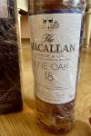 Aukce Macallan Fine Oak 18y 2007 0,7l 43% GB