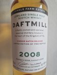 Aukce Daftmill Summer Batch Release 11y 2008 0,7l 46% L.E.