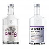 Aukce OMFG Gin Žufánek 2017 - 2019 & Aesculap Gin of My Friends Bar 4×0,5l 45% L.E.