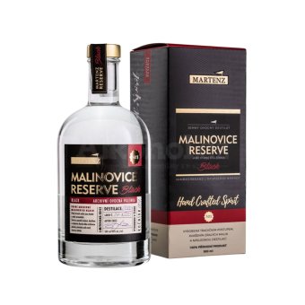 Aukce Malinovice Martenz Black Reserve No.1 0,5l 45% GB L.E.